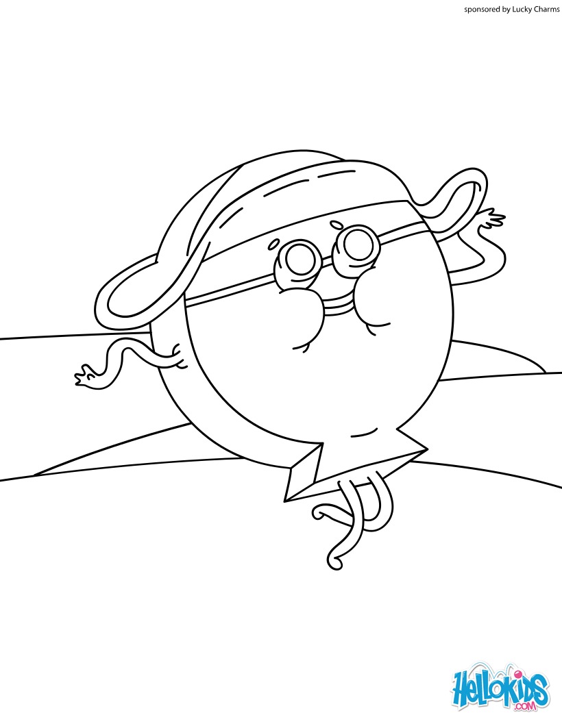 Lucky Charms Coloring Pages 820x1060 Lucky Charms Coloring Pages