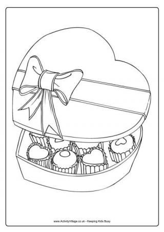 Valentine's Coloring Printables Mother's Day 320x452 Valentine's Coloring Printables Mother's Day
