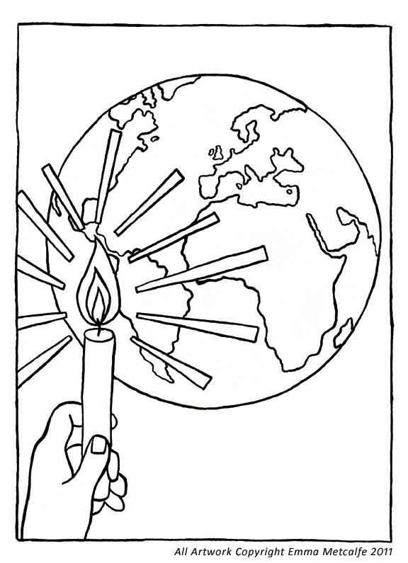 Top 70 Light Coloring Pages 576x795 Top 70 Light Coloring Pages