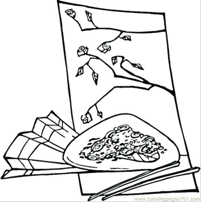 650x651 Food Chain Coloring Pictures Food Coloring Page Free China