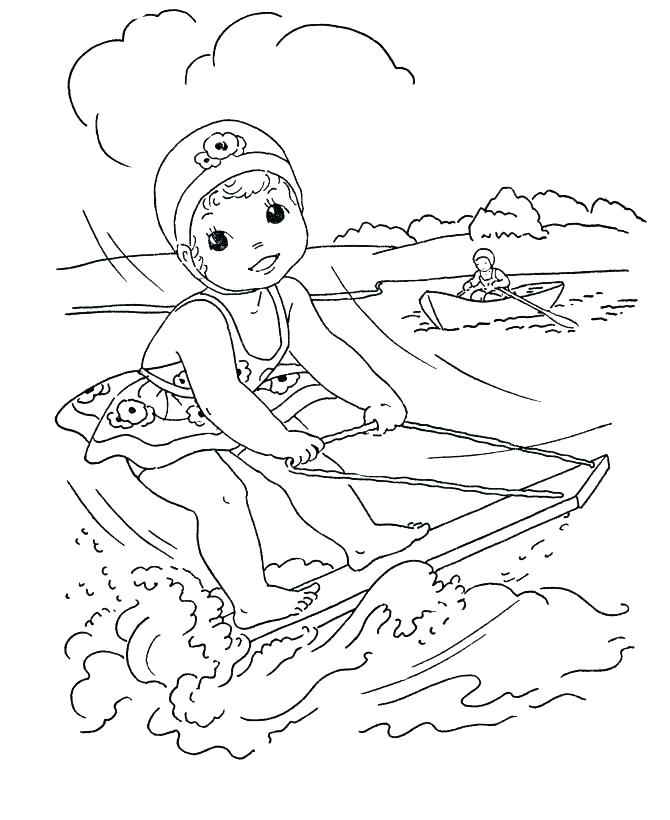 670x820 Open Season Coloring Pages Click The The Beaver With A Chainsaw