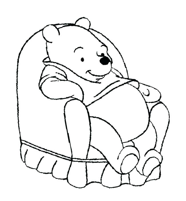 The Pooh Coloring Page Cute Pooh Coloring Pages Pooh 650x700 The Pooh Coloring Page Cute Pooh Coloring Pages Pooh