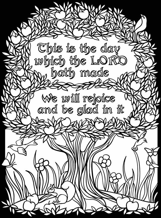 650x880 Bible Verse Adult Colouring Sheets