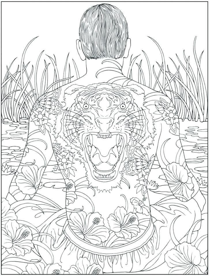 725x960 Challenging Coloring Pages For Adults Challenging Coloring Pages