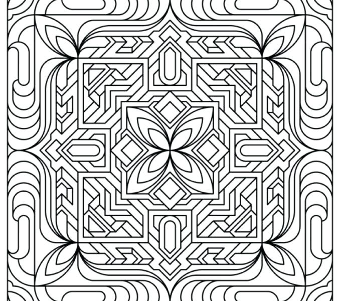 Challenging Coloring Pages at GetColorings.com | Free printable ...