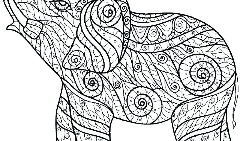 10 Hard Coloring Pages to Challenge Yourself