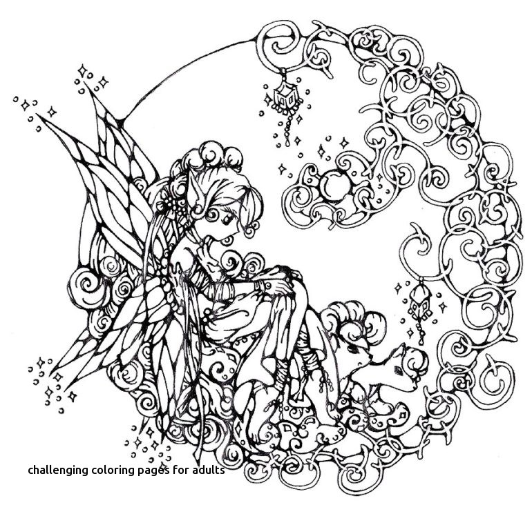 770x732 Challenging Coloring Pages For Adults Coloring Pages For Adults