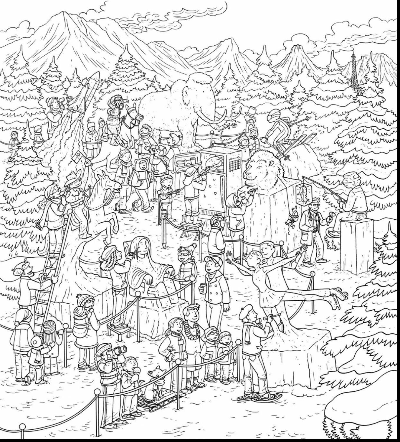 1358x1501 Majestic Design Thanksgiving Coloring Pages For Adults Sheet