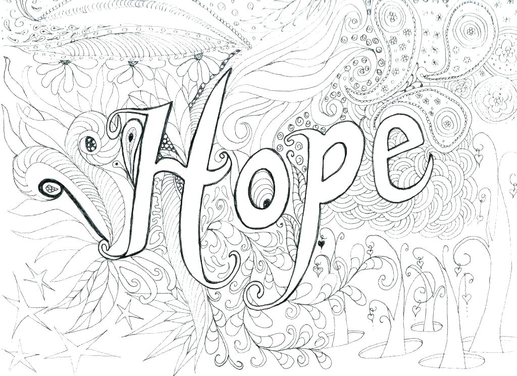 1024x745 Difficult Coloring Page