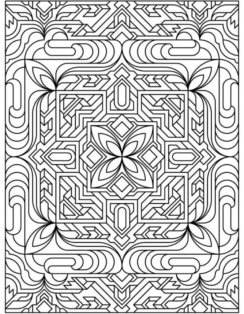 797x1024 Challenging Coloring Pages Wagashiya