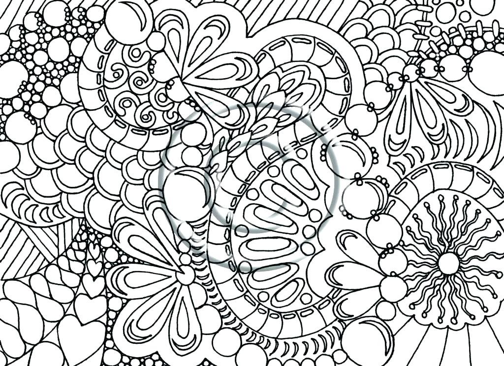 Challenging Coloring Pages For Kids at GetColorings.com | Free ...
