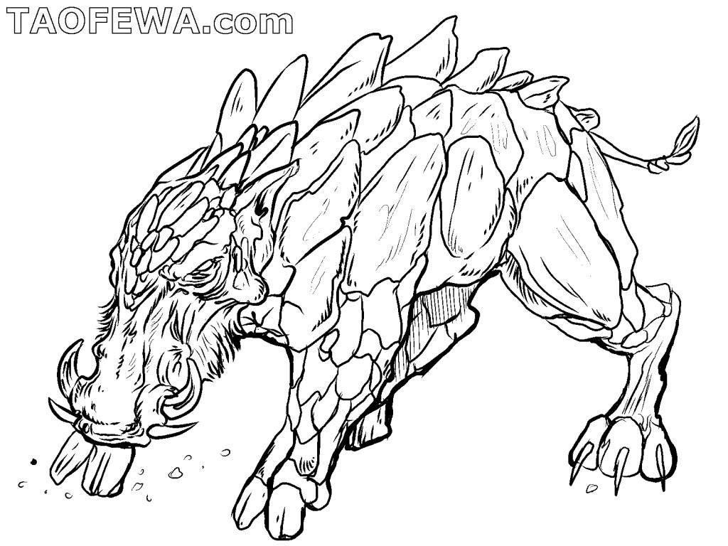 1024x768 Hard Animal Free Coloring Pages On Art Coloring Pages