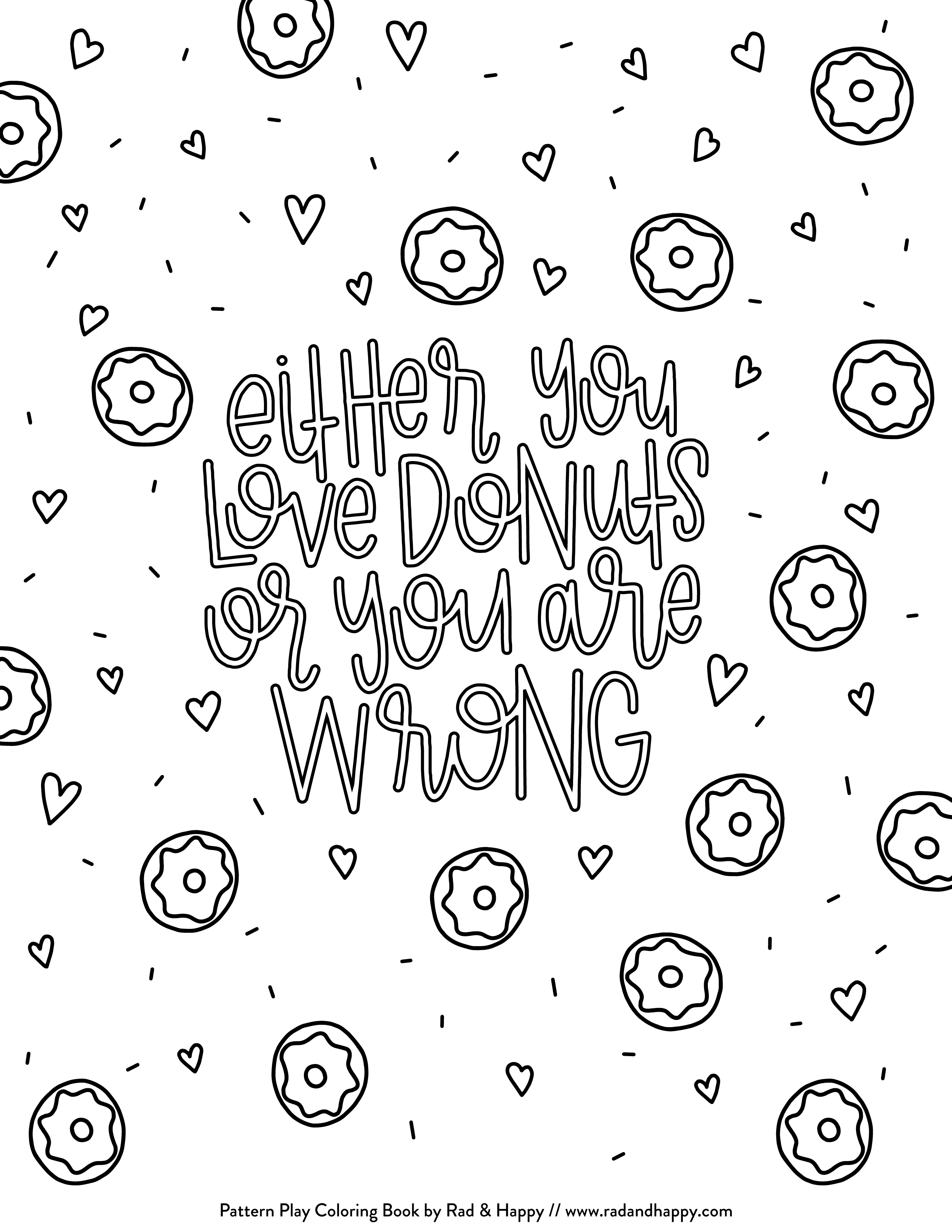 Free Printable Sweet Treats Coloring Pages 2550x3300 Free Printable Sweet Treats Coloring Pages