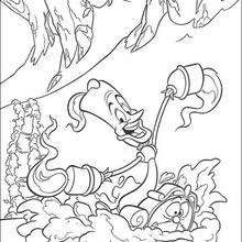 Lumiere The Candelabra Coloring Pages 220x220 Lumiere The Candelabra Coloring Pages