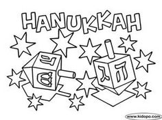 236x176 Happy Hanukkah Coloring Page Hanukkah, Holidays And Hannukah