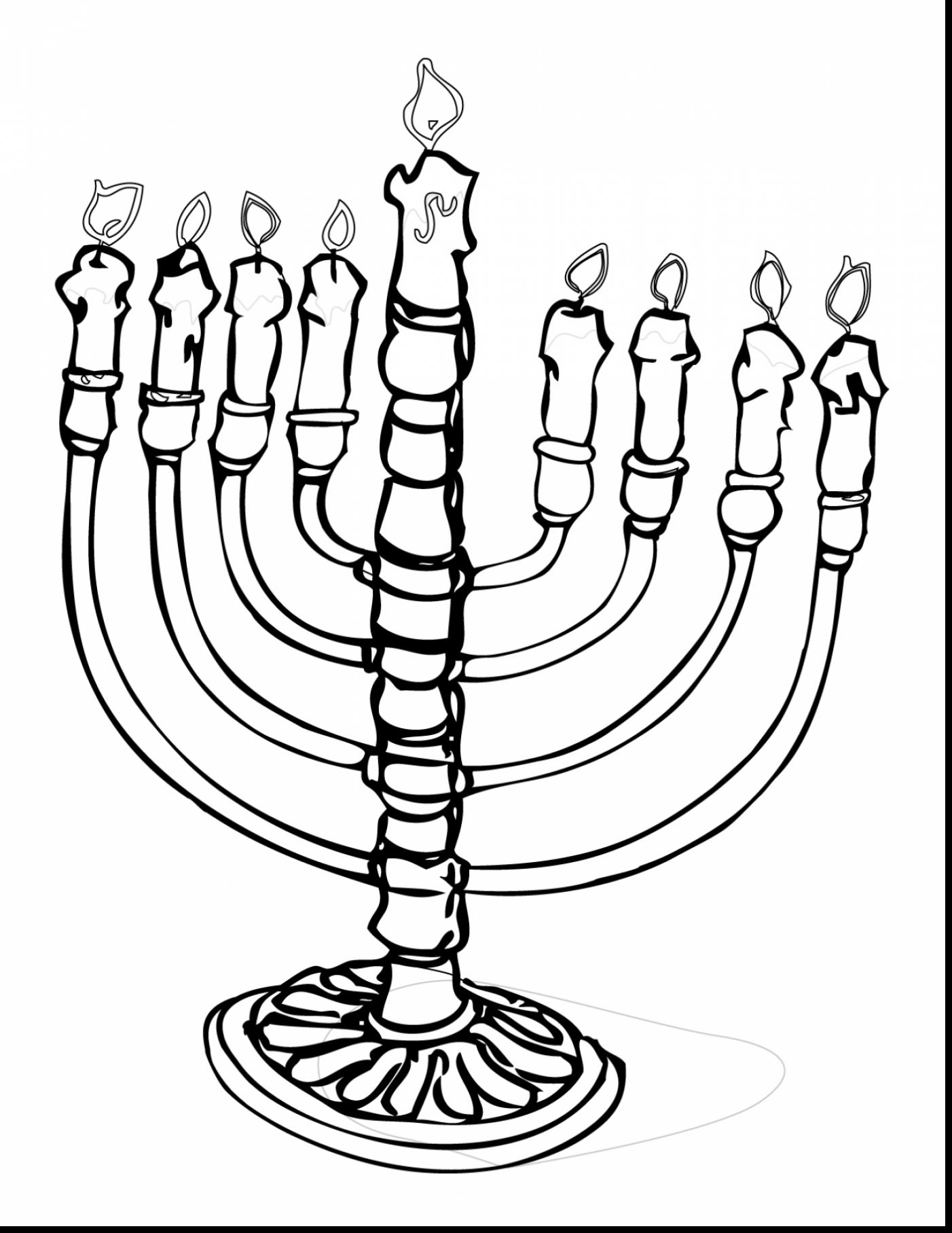 1402x1815 Chanukah Coloring Pages Hanukkah Printable Within