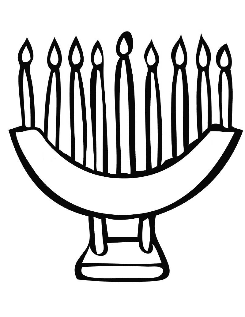 800x1035 Hanukkah Coloring Pages Printable 0