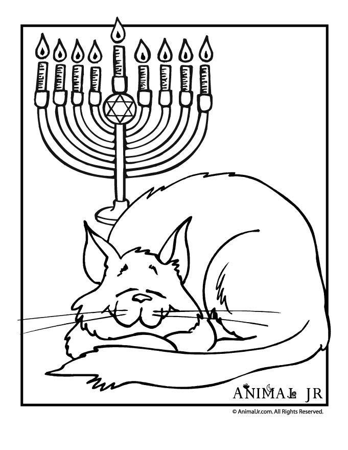 681x880 Perspective Hanukkah Pictures To Color Coloring Pages 10019