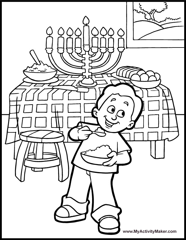 618x798 Plain Decoration Chanukah Coloring Pages 138 Best Hanukkah Images