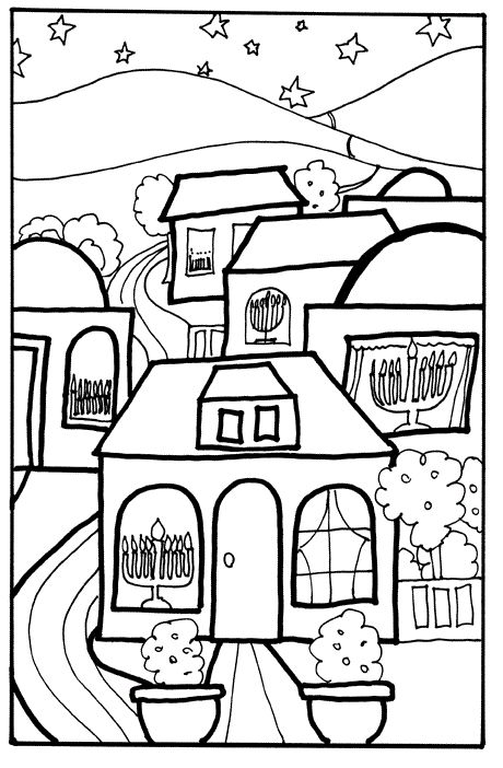 460x702 40 Best Hanukkah Images On Kids Net, Coloring Books