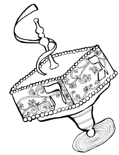 400x518 Chanukah Coloring Pages Coloring Pages Free Page For Hanukkah