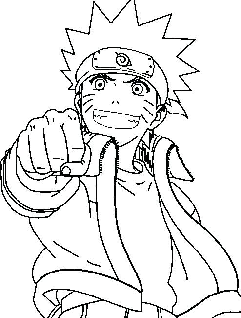 494x650 Coloring Pages Naruto And In Coloring Page Anime Coloring Pages