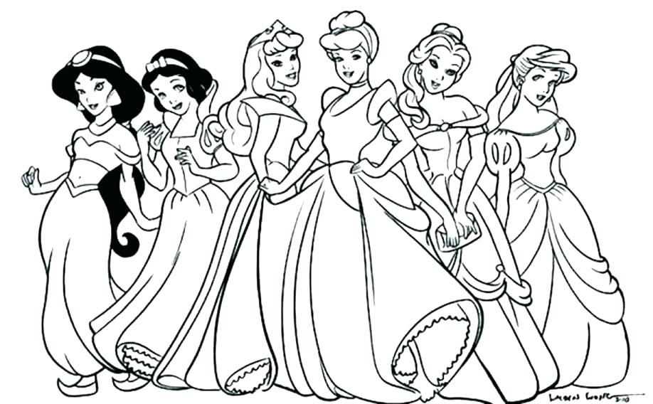 918x568 Disney Movie Character Coloring Pages