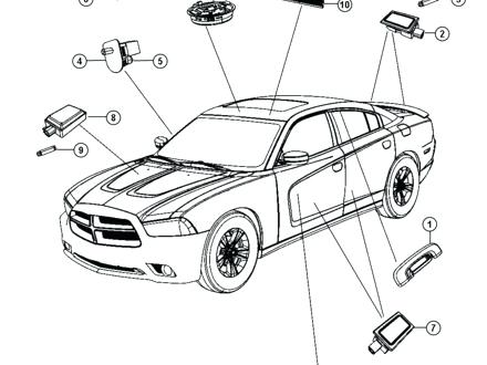 Dodge Charger Coloring Pages 440x330 Dodge Charger Coloring Pages