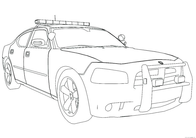 Cop Car Coloring Pages Police Car Coloring Pages Dodge Charger 775x547 Cop Car Coloring Pages Police Car Coloring Pages Dodge Charger