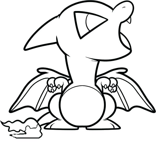 600x544 Mega Charizard Coloring Page Coloring Pages Picture Coloring Page