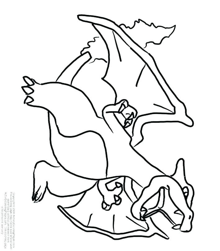 709x808 Mega Charizard Coloring Page Projects Idea Coloring Pages Mega X
