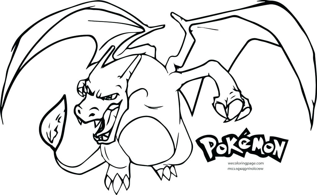1024x631 Mega Charizard Ex Colouring Pages Also Coloring Page Coloring Page