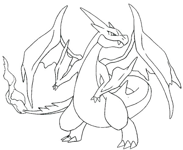 Charizard Colouring Pages at GetColorings.com | Free printable ...