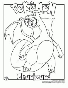 232x300 Charizard Coloring Pages Coloring Pages Charizard