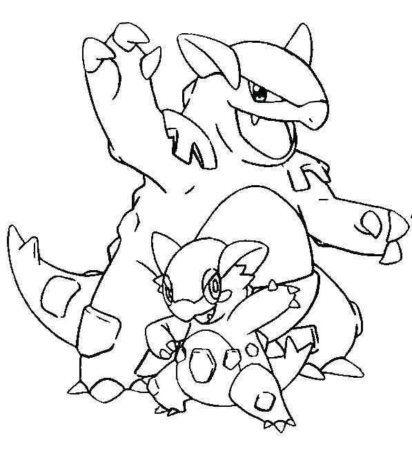 597x650 Mega Coloring Page Photograph Coloring Page Mega Evolved Mega