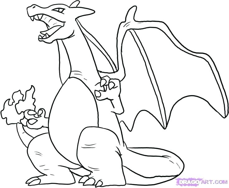 736x605 Pokemon Coloring Pages Charizard Coloring Pages Coloring Pages