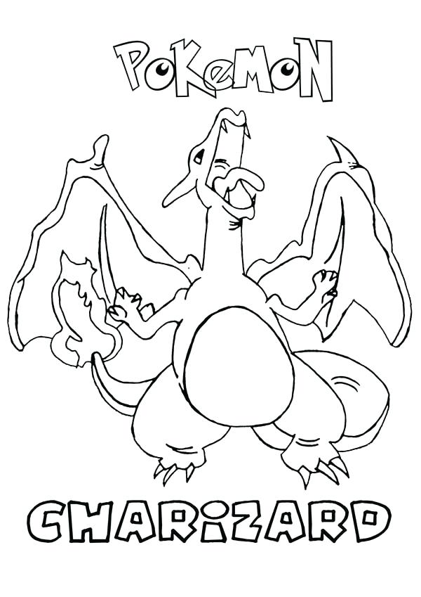 600x849 Charizard Coloring Pages Coloring Page Mega Charizard Ex Colouring