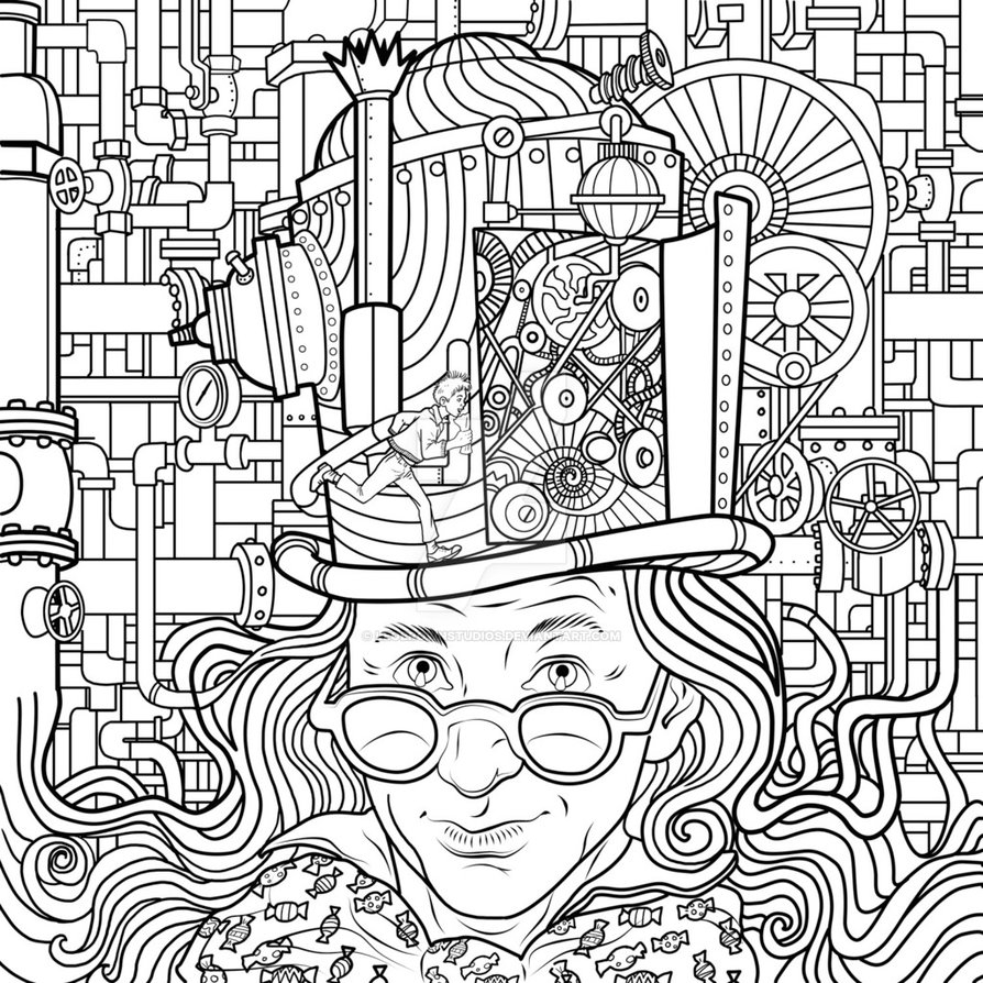 Charlie And The Chocolate Factory Coloring Pages Printable 894x894 Charlie And The Chocolate Factory Coloring Pages Printable