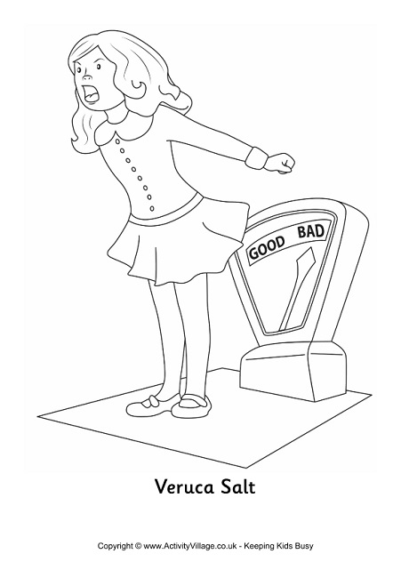 Roald Dahl Colouring Pages 460x650 Roald Dahl Colouring Pages