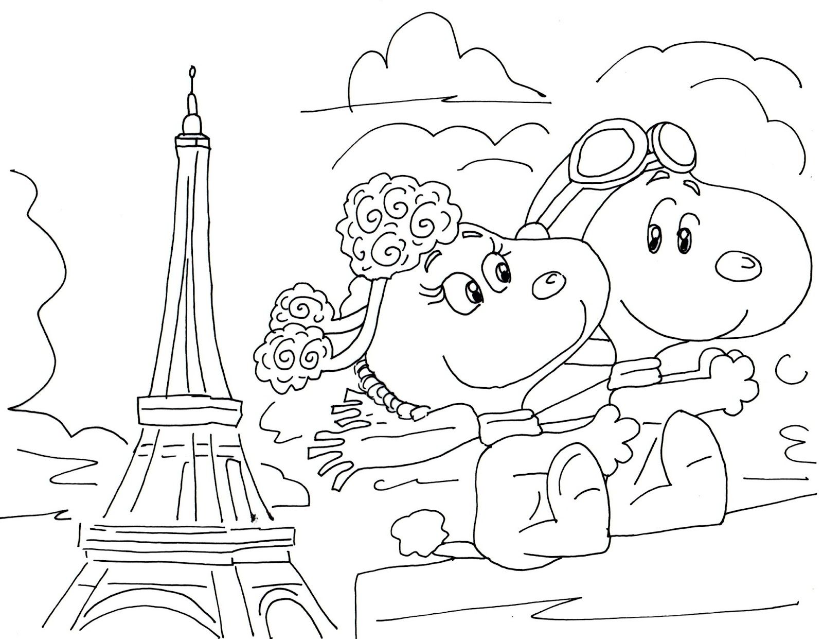 Free Charlie Brown Snoopy Peanuts Coloring Pages Fifi 1600x1241 Free Charlie Brown Snoopy Peanuts Coloring Pages Fifi
