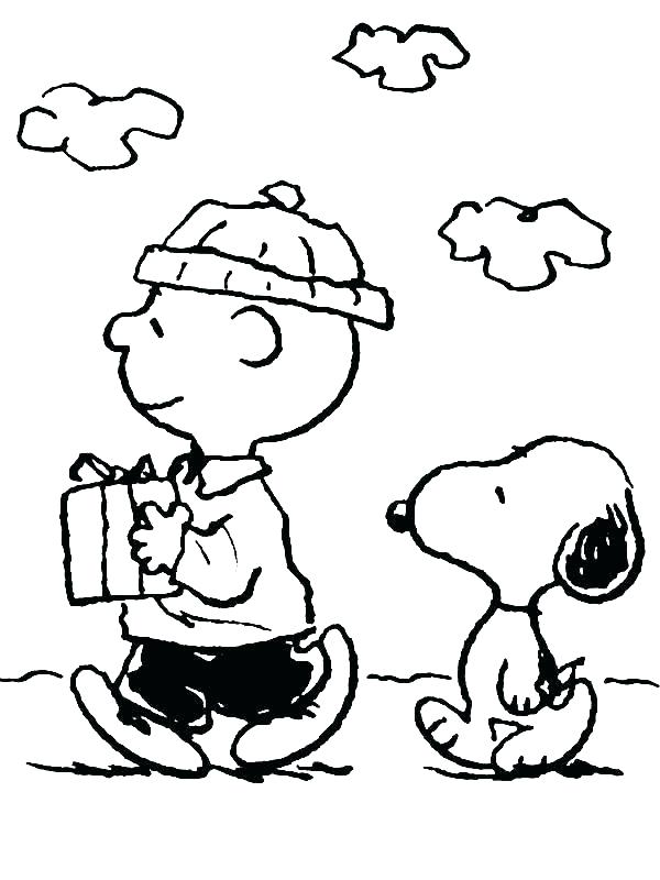 Charlie Brown And Snoopy Coloring Pages at GetColorings.com | Free ...