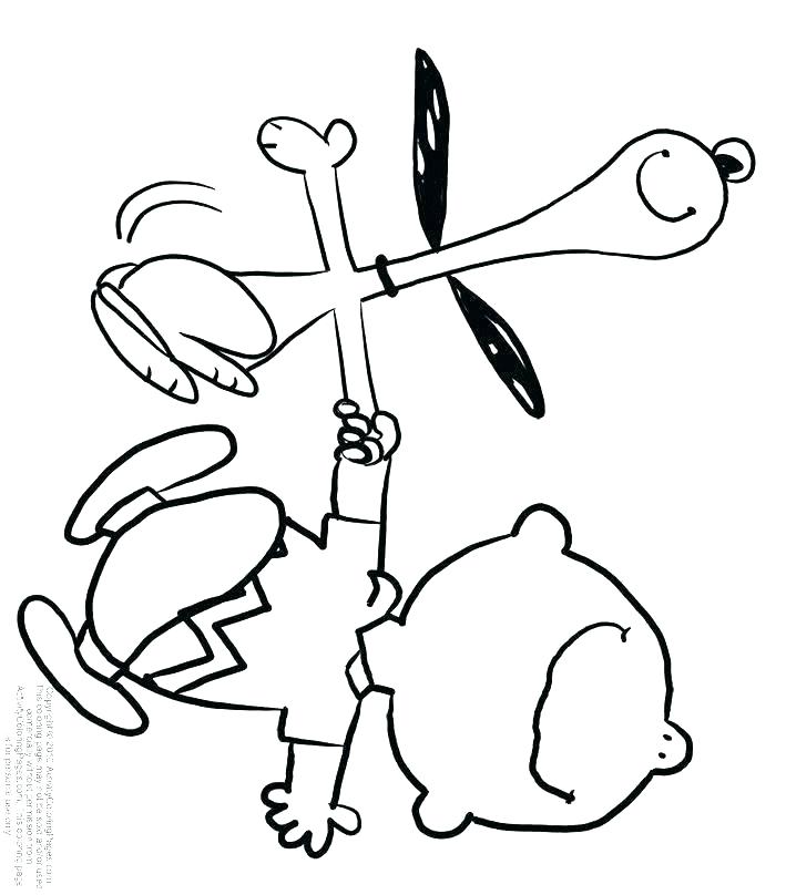 Snoopy Coloring Page 709x808 Snoopy Coloring Page