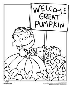 236x305 It's The Great Pumpkin Charlie Brown Coloring Pages, 6 Pages Total