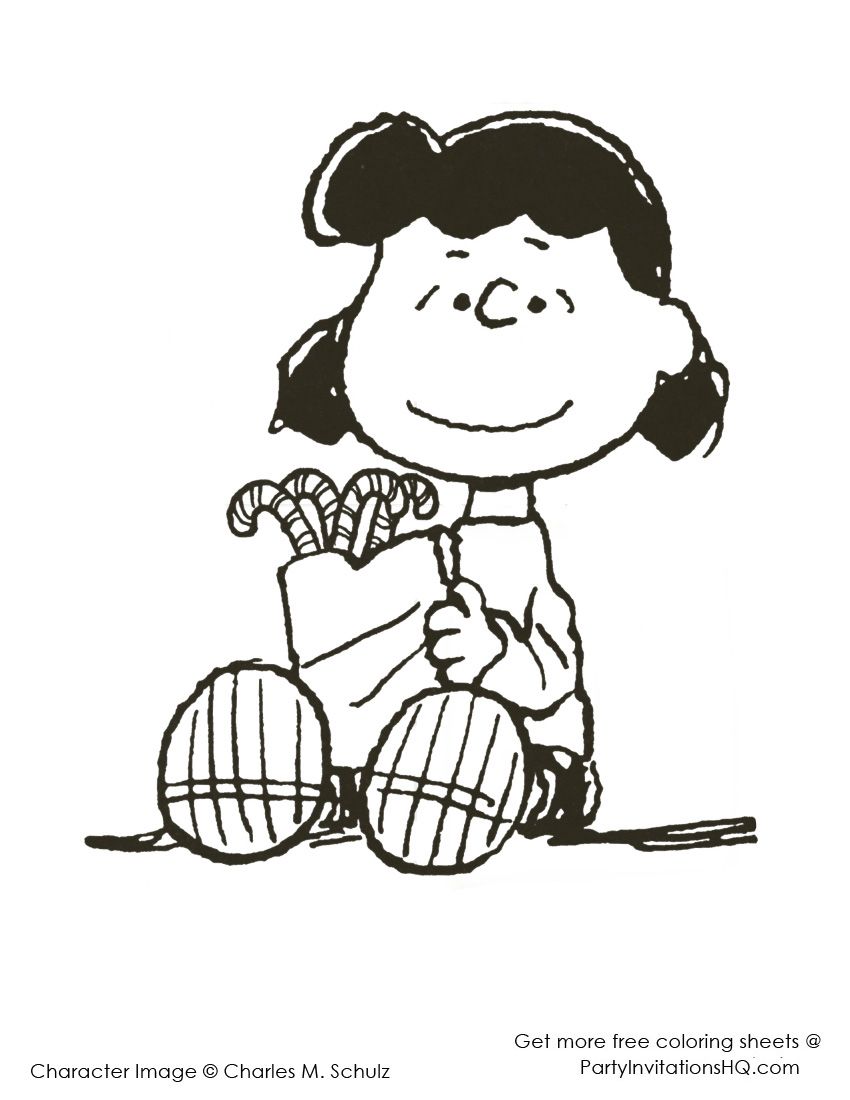 850x1100 Charlie Brown Christmas Coloring Pages Charlie Brown Christmas