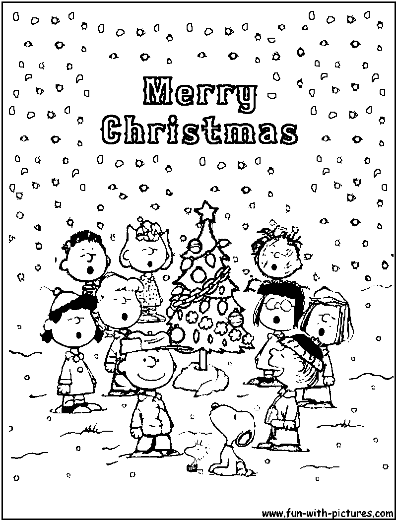 800x1050 Charlie Brown Christmas Tree Stories Tales Coloring Pages For Kids