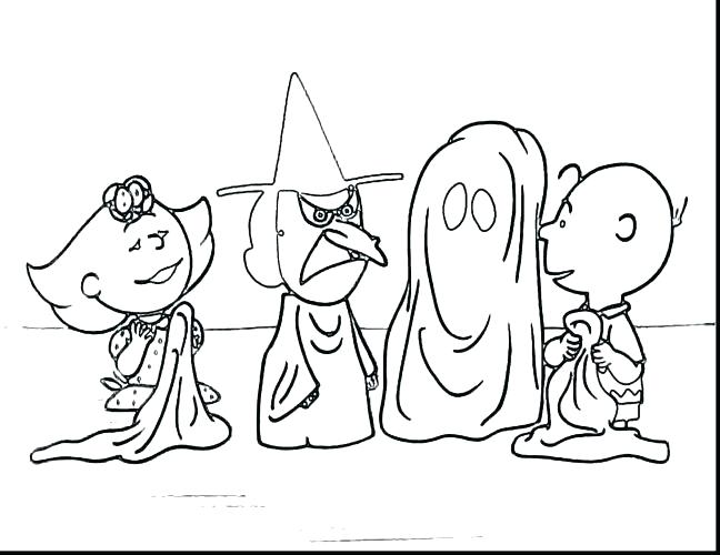 648x500 Peanuts Halloween Coloring Pages Peanuts Coloring Pages Peanuts