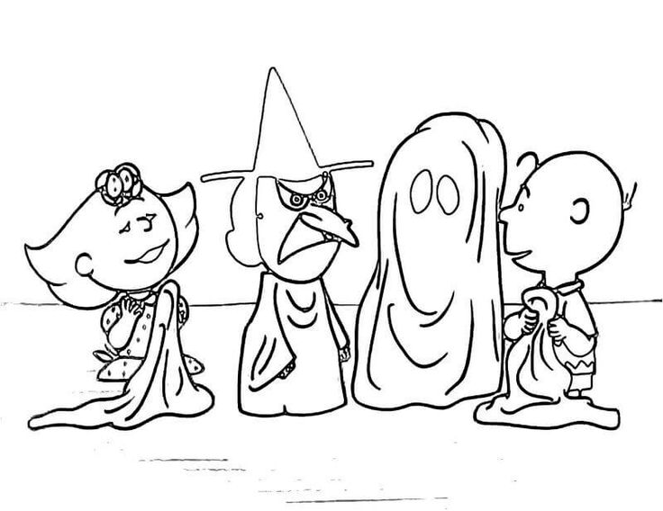 736x568 Charlie Brown Halloween Coloring Pages 25 Best Halloween Coloring