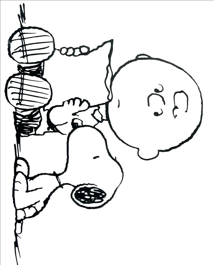 Charlie Brown Halloween Coloring Pages at GetColorings.com | Free ...