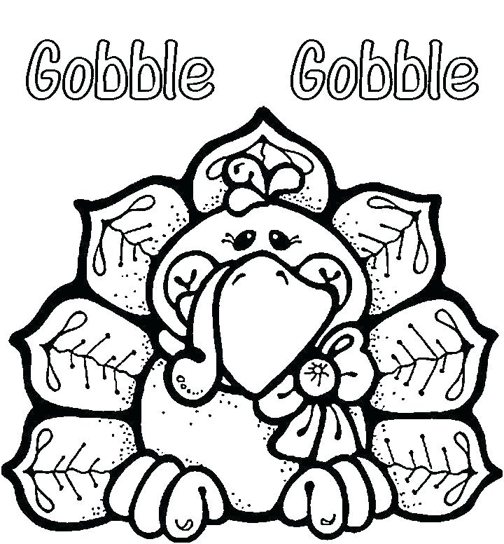 720x776 Thanksgiving Turkey Coloring Pages Printables Thanksgiving