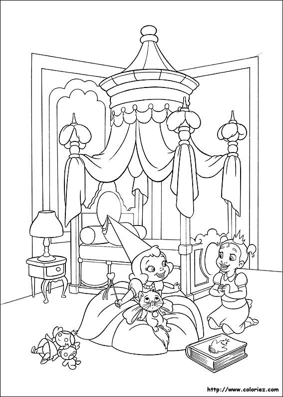 Charlotte Et Tiana. The Princess And The Frog 567x794 Charlotte Et Tiana. The Princess And The Frog